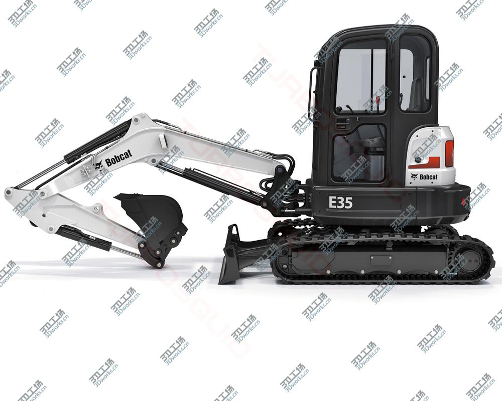 images/goods_img/20210313/Mini Excavator Bobcat E35/5.jpg